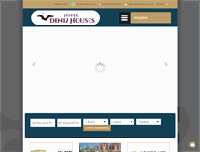 Tablet Screenshot of denizhouses.com